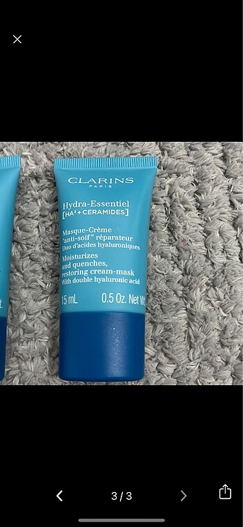 Clarins nem maskesi - Görsel 4