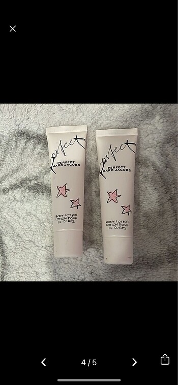 Marc jacobs vücut losyonu - Görsel 2