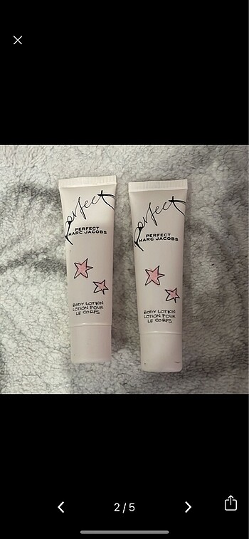 Marc jacobs vücut losyonu - Görsel 4