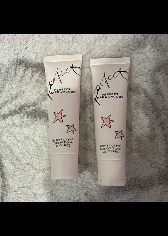 Marc jacobs vücut losyonu - Görsel 2