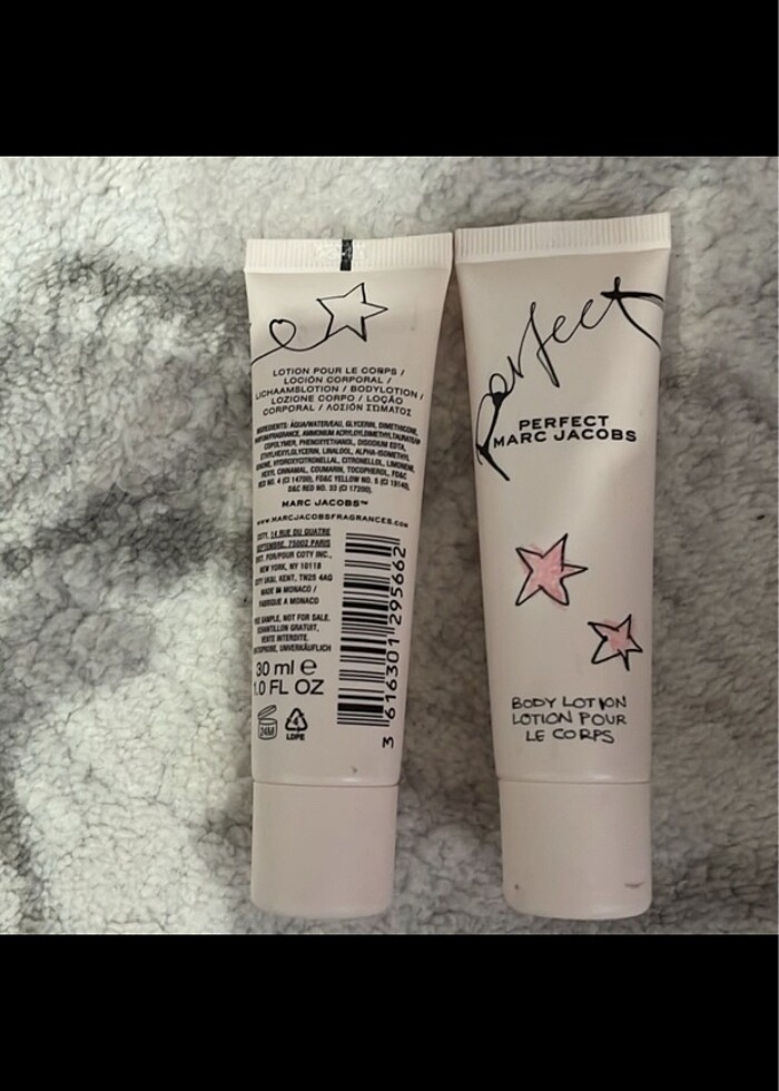 Marc jacobs vücut losyonu - Görsel 3