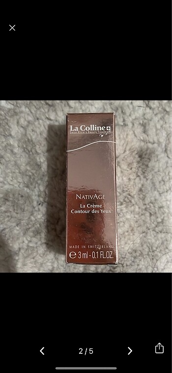 Lacolline göz kremi - Görsel 2