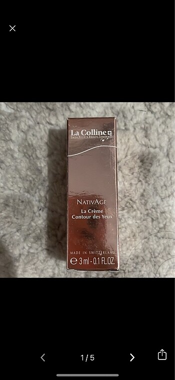 Lacolline göz kremi - Görsel 4