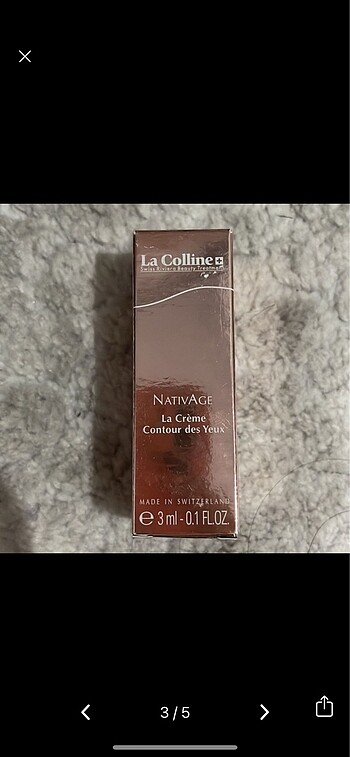 Lacolline göz kremi - Görsel 3