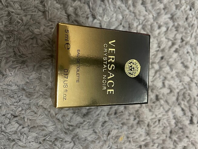 Versace Cristal noir delüx kadın parfüm