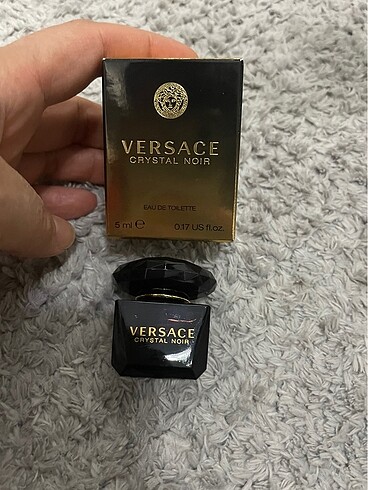 Beden Renk Versace Cristal noir delüx kadın parfüm