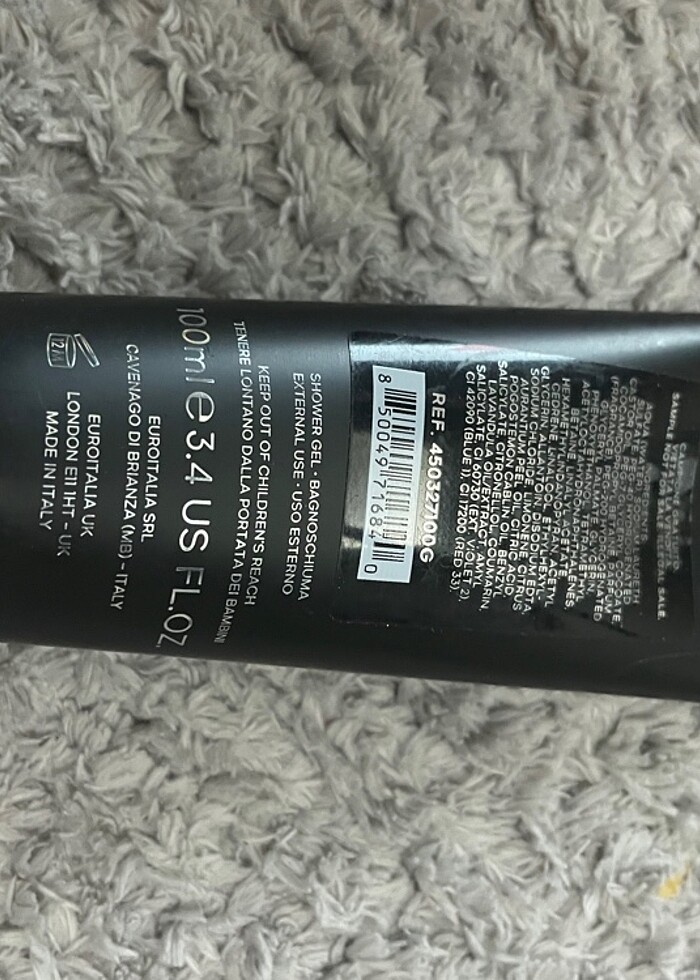 Mıchael kors erkek duş jeli - Görsel 4