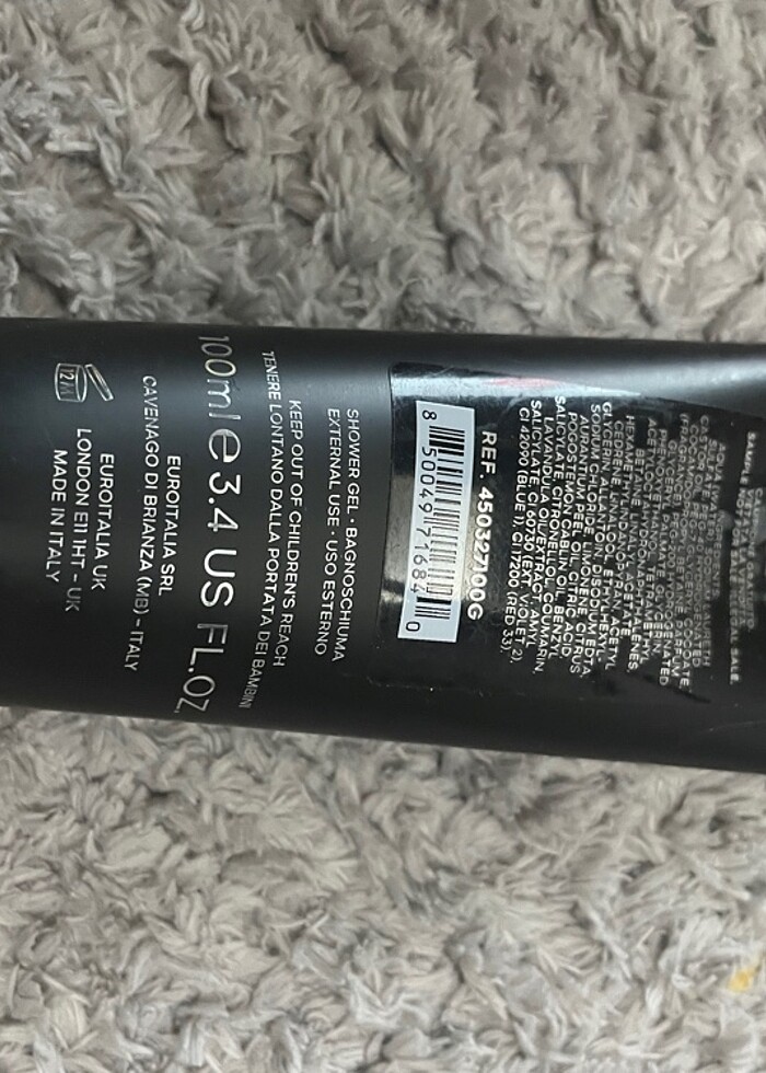 Mıchael kors erkek duş jeli - Görsel 5