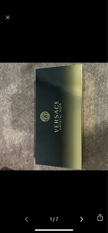 Versace Cristal noir delüx kadın parfüm