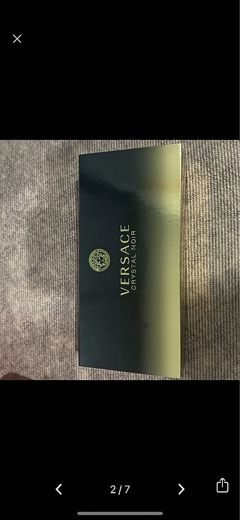 Versace Versace Cristal noir delüx kadın parfüm