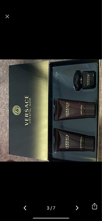 Beden Versace Cristal noir delüx kadın parfüm