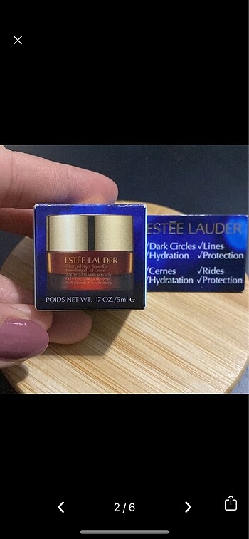 Estee Lauder göz kremi - Görsel 2