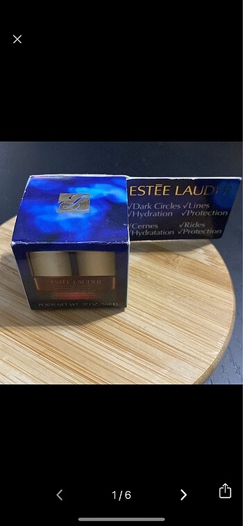 Estee Lauder göz kremi - Görsel 3