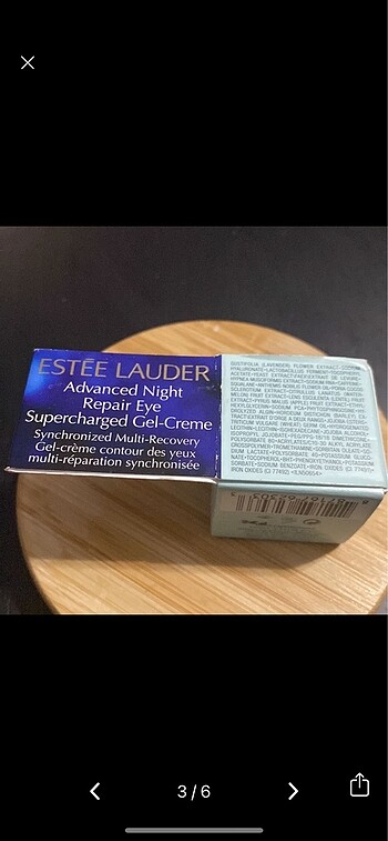 Estee Lauder göz kremi - Görsel 4