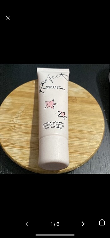 Marc jacobs vücut losyonu - Görsel 4