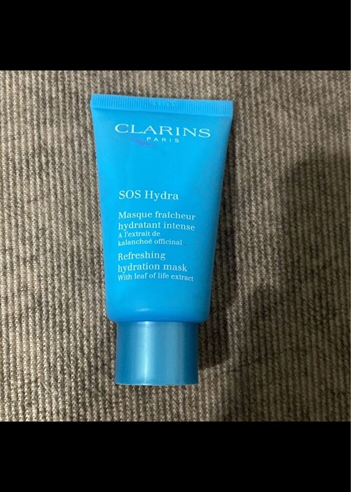 Clarins cilt bakım maskesi - Görsel 2