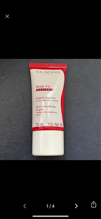 Clarins selülüt kremi