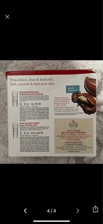 Clarins vücut bakım seti - Görsel 4