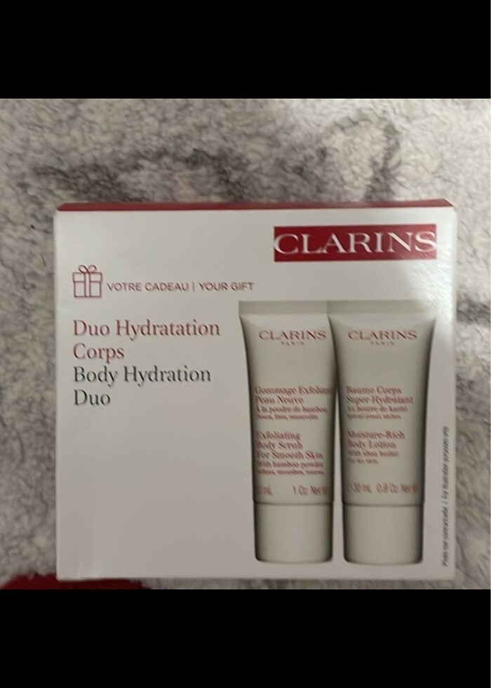 Clarins vücut bakım seti - Görsel 2