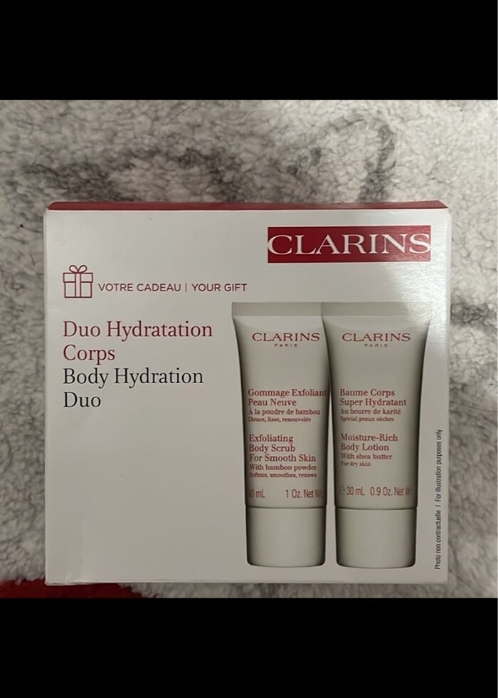Clarins vücut bakım seti - Görsel 3