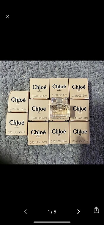 Chloe delüx kadın parfüm