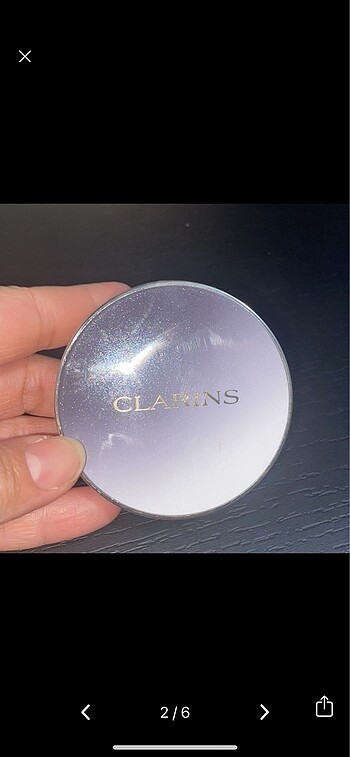Clarins Clarins 4 lü far paleti