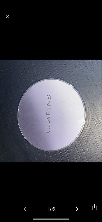 Clarins 4 lü far paleti