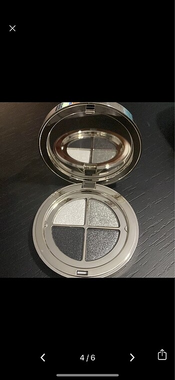 Beden Renk Clarins 4 lü far paleti