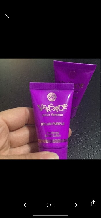 Versace dylan purple bady losyon - Görsel 2