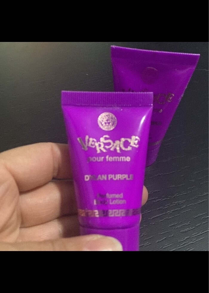 Versace dylan purple bady losyon - Görsel 2