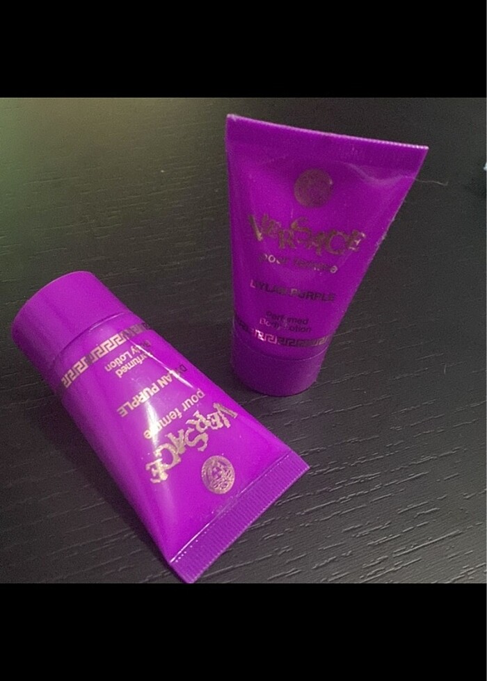 Versace dylan purple bady losyon - Görsel 3