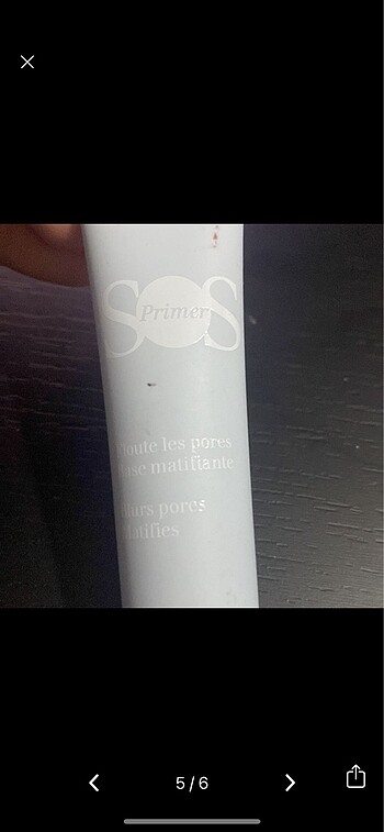 Clarins Clarins sos primer baz