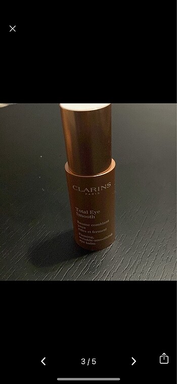 Clarins göz kremi - Görsel 3