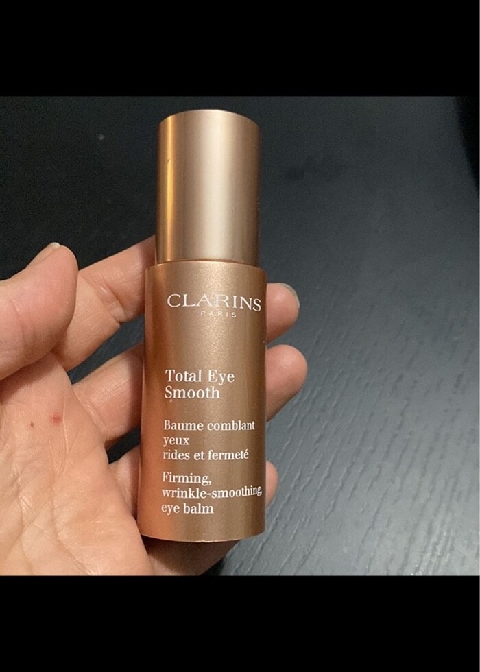 Clarins göz kremi - Görsel 2