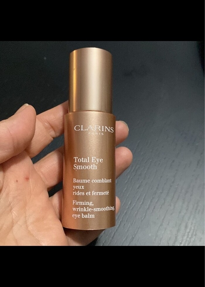 Clarins göz kremi - Görsel 4