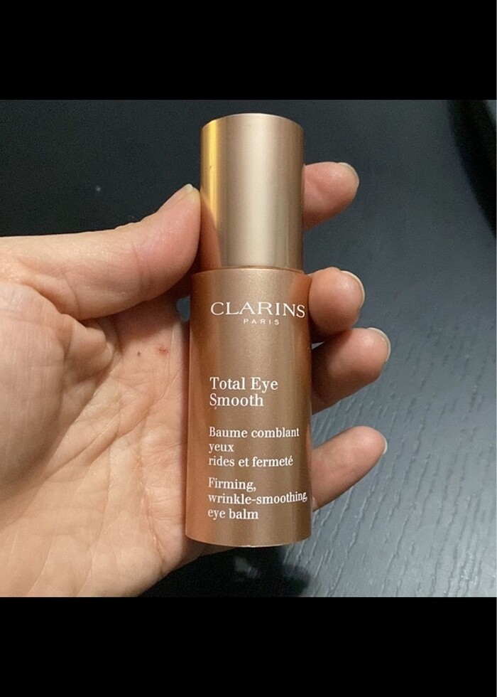 Clarins göz kremi - Görsel 5