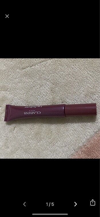 Clarins lip perfector lipgloss