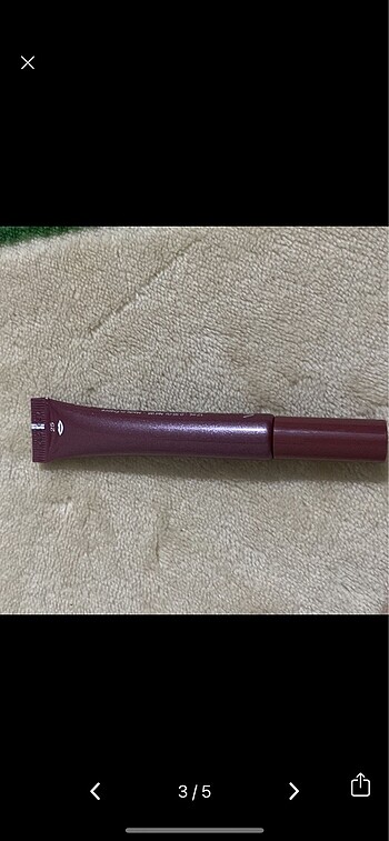 Beden Clarins lip perfector lipgloss