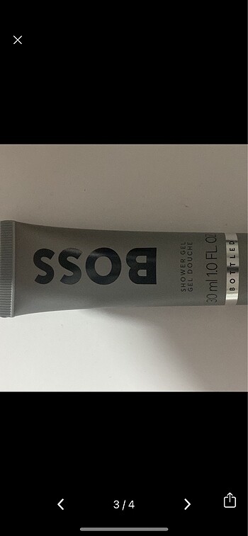 Hugo boss erkek duş jeli - Görsel 2