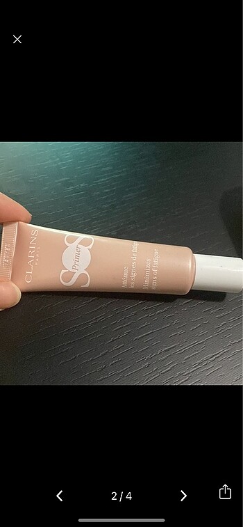 Clarins Clarins makyaj bazı