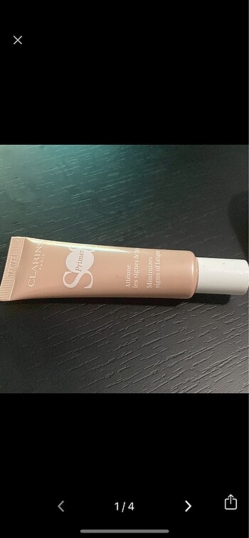 Clarins makyaj bazı