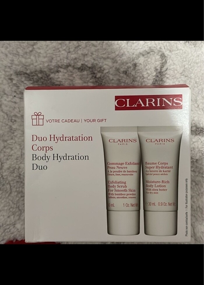 Clarins vücut bakım seti - Görsel 2