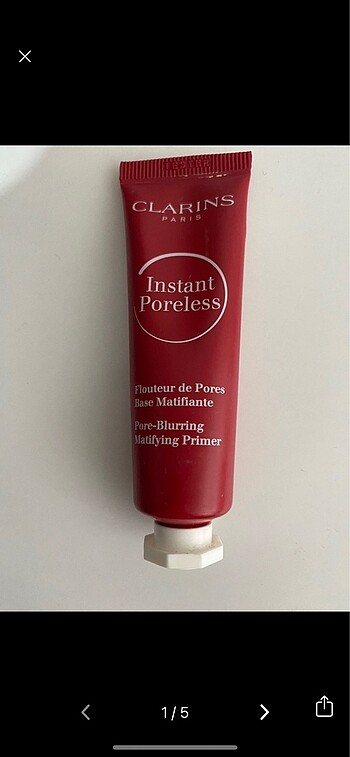 Clarins makyaj bazı