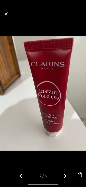 Clarins Clarins makyaj bazı