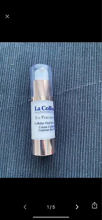 Lacolline göz kremi - Görsel 5