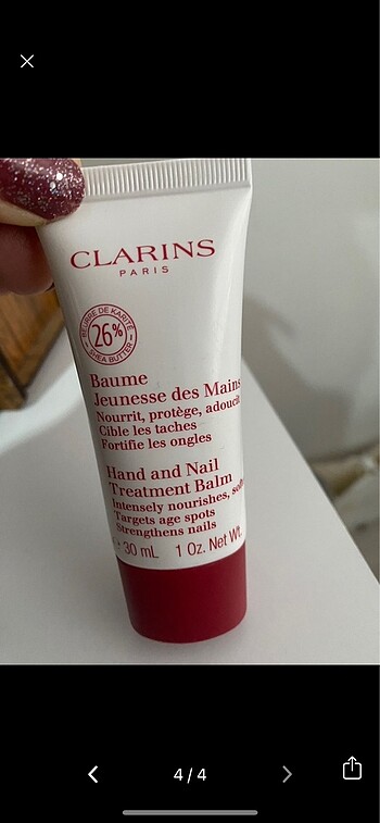 Clarins Clarins el kremi