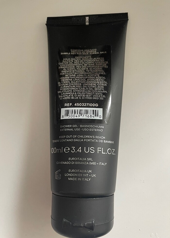 Mıchael kors erkek duş jeli - Görsel 4