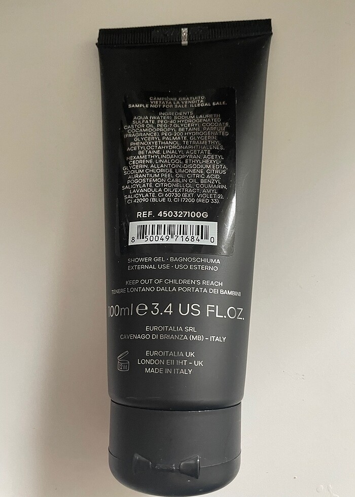 Mıchael kors erkek duş jeli - Görsel 5