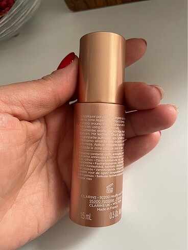 Clarins göz kremi - Görsel 4