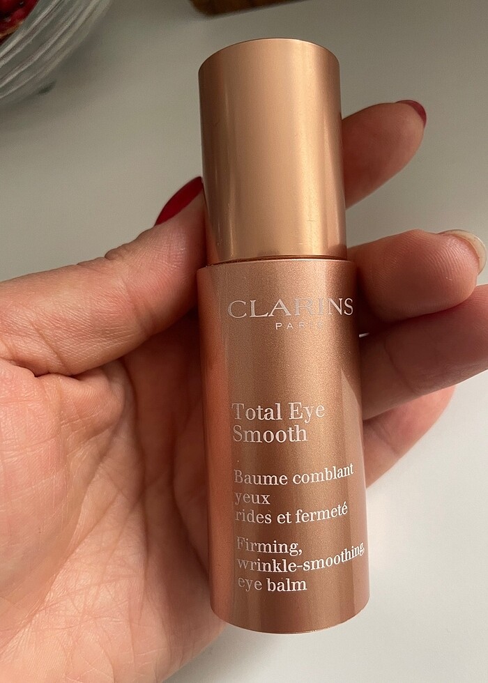 Clarins göz kremi - Görsel 3